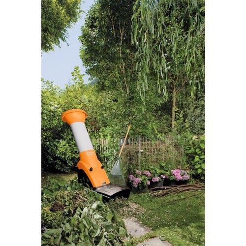 STIHL GHE 250 S elektrische hakselaar | weinig gebruikt, Tuin en Terras, Ophalen, Zo goed als nieuw, Elektrisch, Stihl