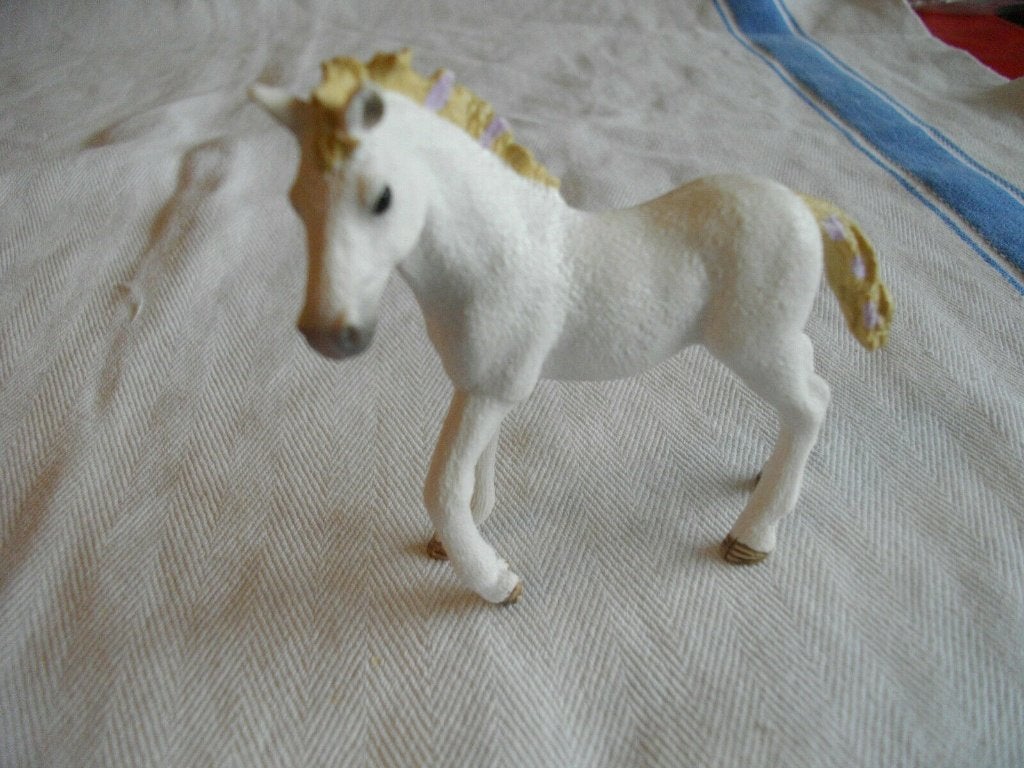 Schleich 82989 veulen, dierfiguur, Ophalen of Verzenden, Zo goed als nieuw, Paard, Beeldje of Figuurtje