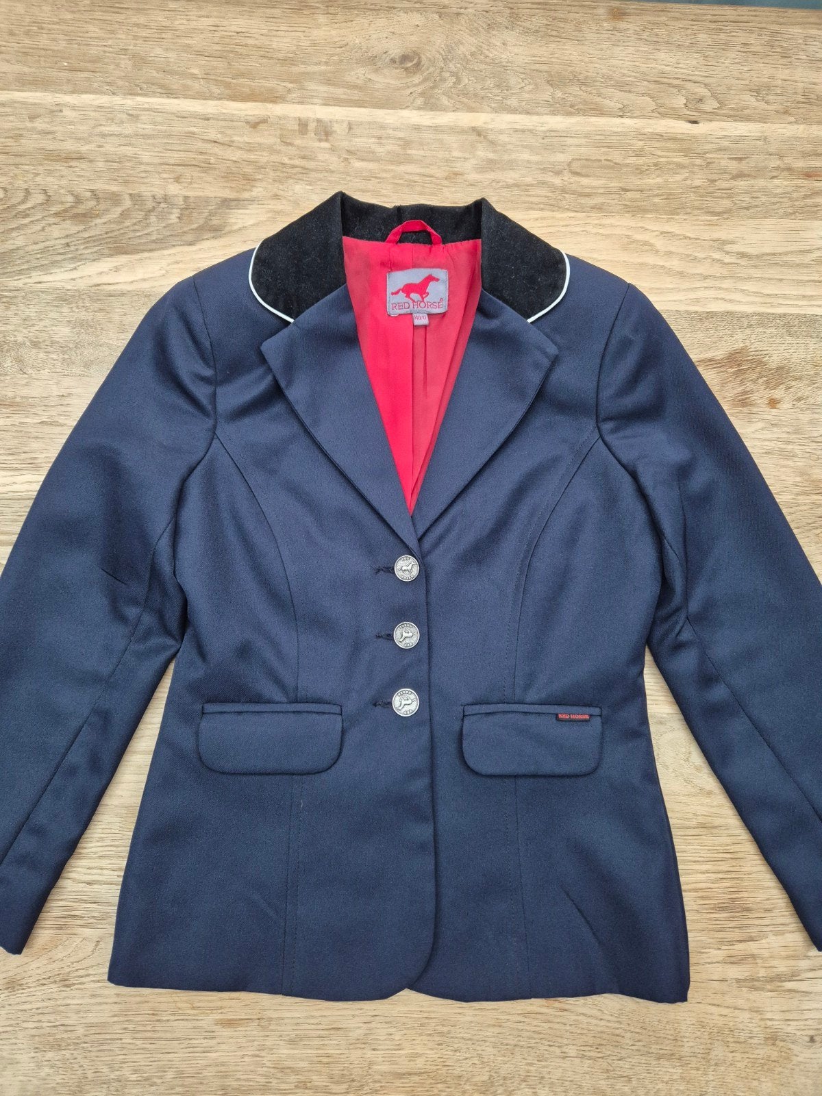 Red Horse Rijjasje maat 140 blauw, Blauw, Gebruikt, Kinderen, Dressuur