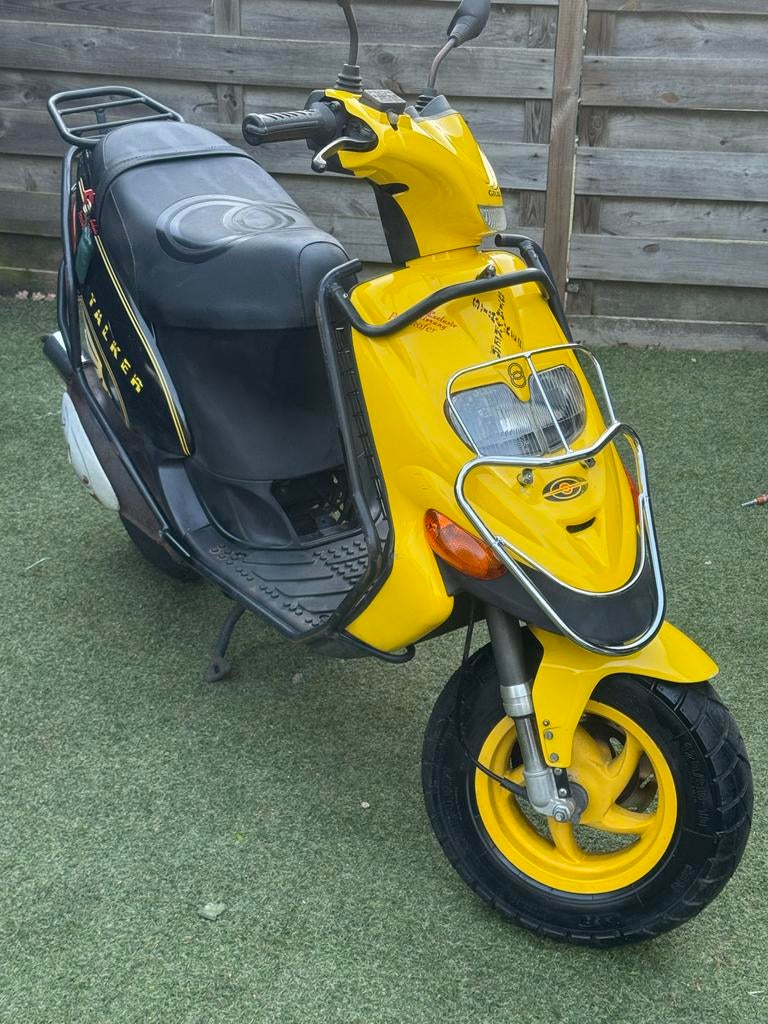 Gilera Stalker -Mega Zeldzaam Full Option, Fietsen en Brommers, Brommeronderdelen | Scooters, Ophalen, Gebruikt, Overige typen