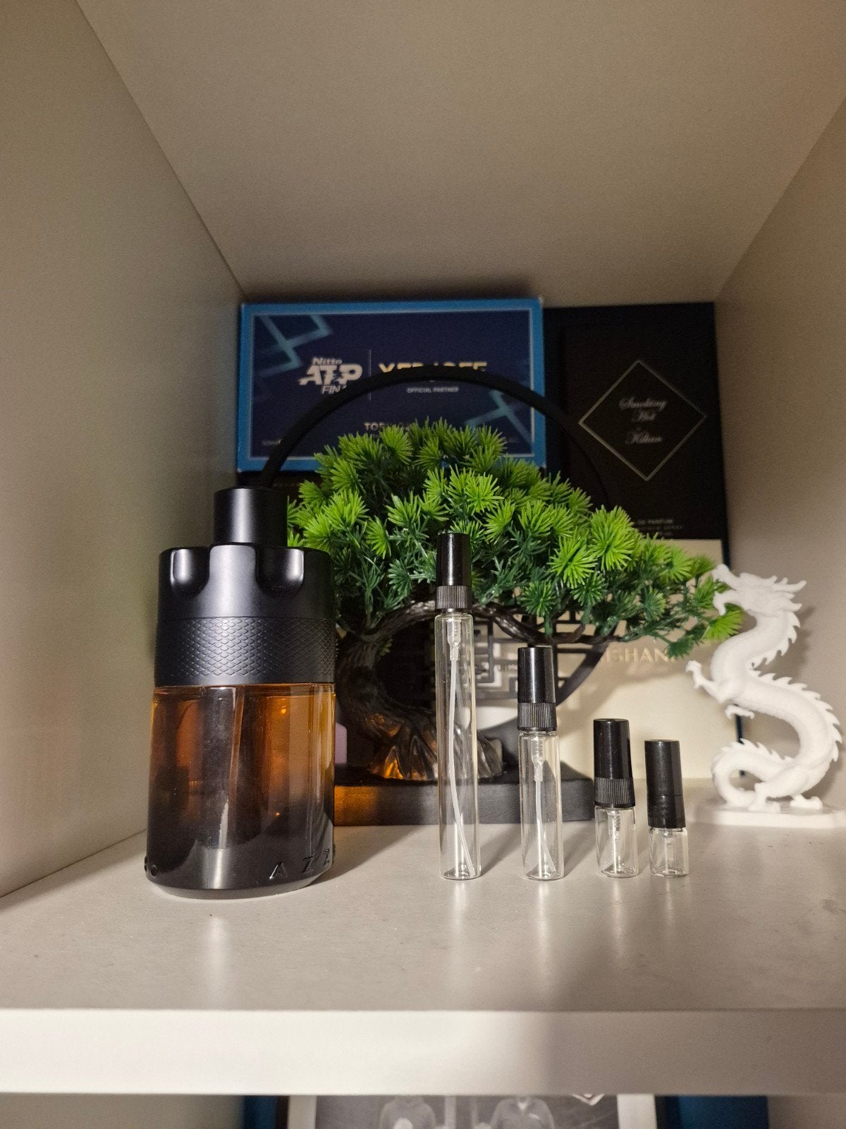 Azzaro the most wanted parfum sample/tester, Ophalen of Verzenden, Nieuw