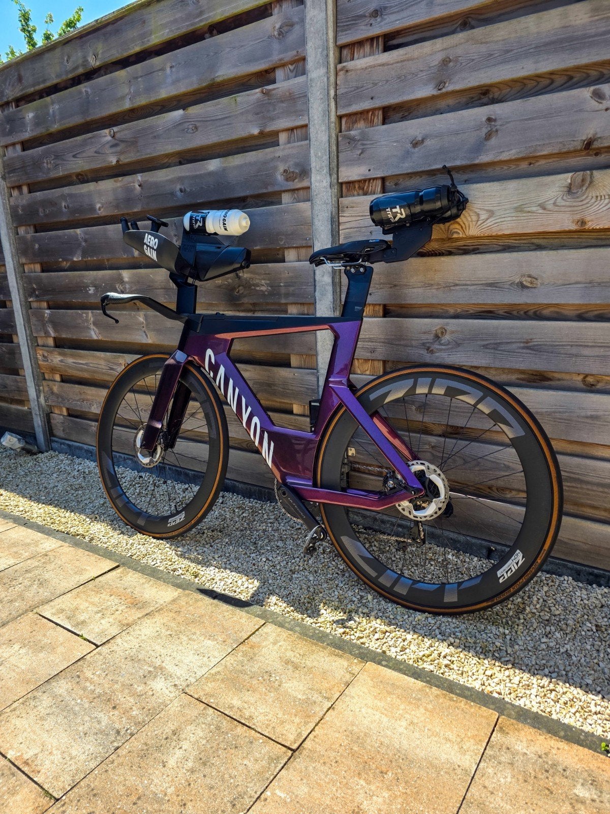 Canyon Speedmax CF SLX 8 Di2 M | AeroGain | Ron Disc, Overige merken, Carbon, Ophalen of Verzenden, Zo goed als nieuw