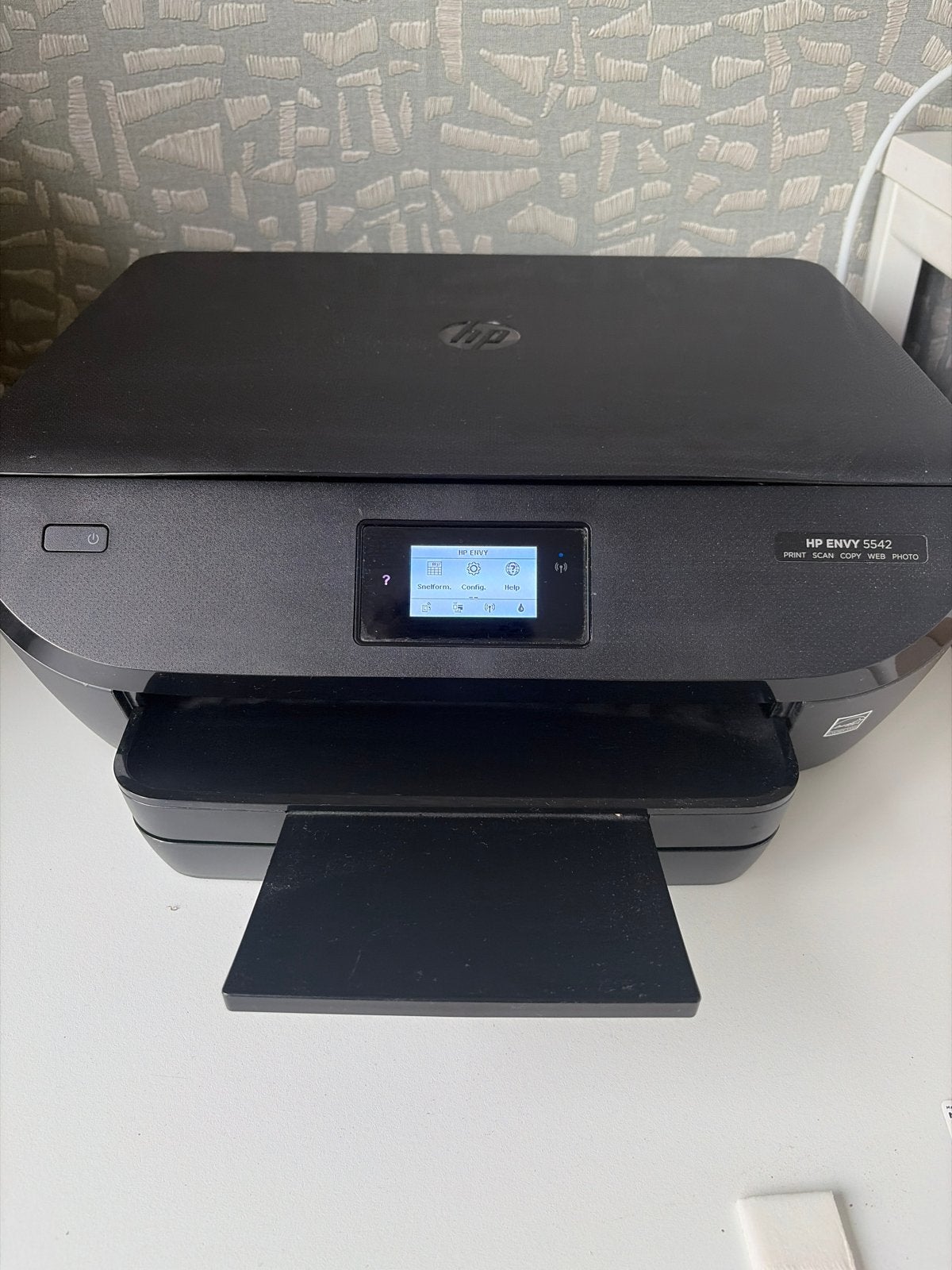 HP Envy 5542 All-in-One Printer - Zo goed als nieuw, Ophalen, Inkjetprinter, All-in-one, Kleur printen