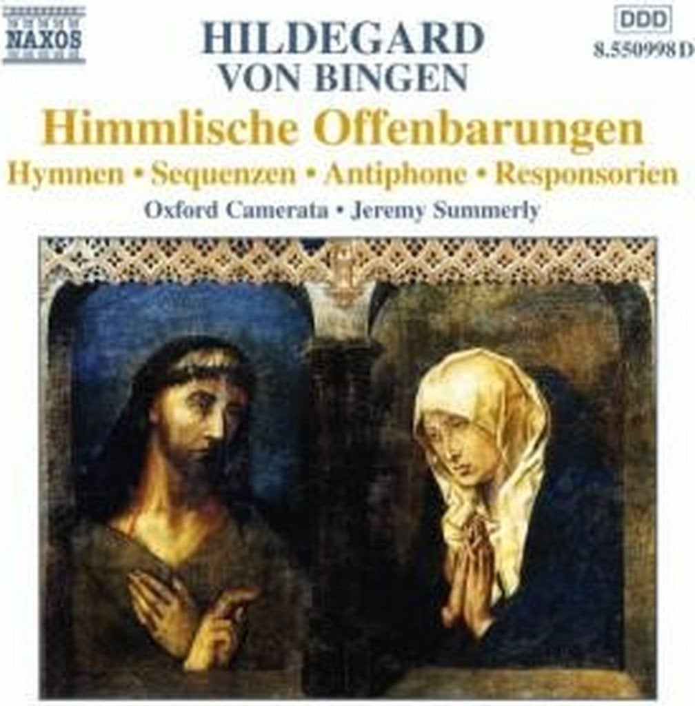 hildegard van bingen heavenly revelations, Verzenden, Zo goed als nieuw, Overige typen