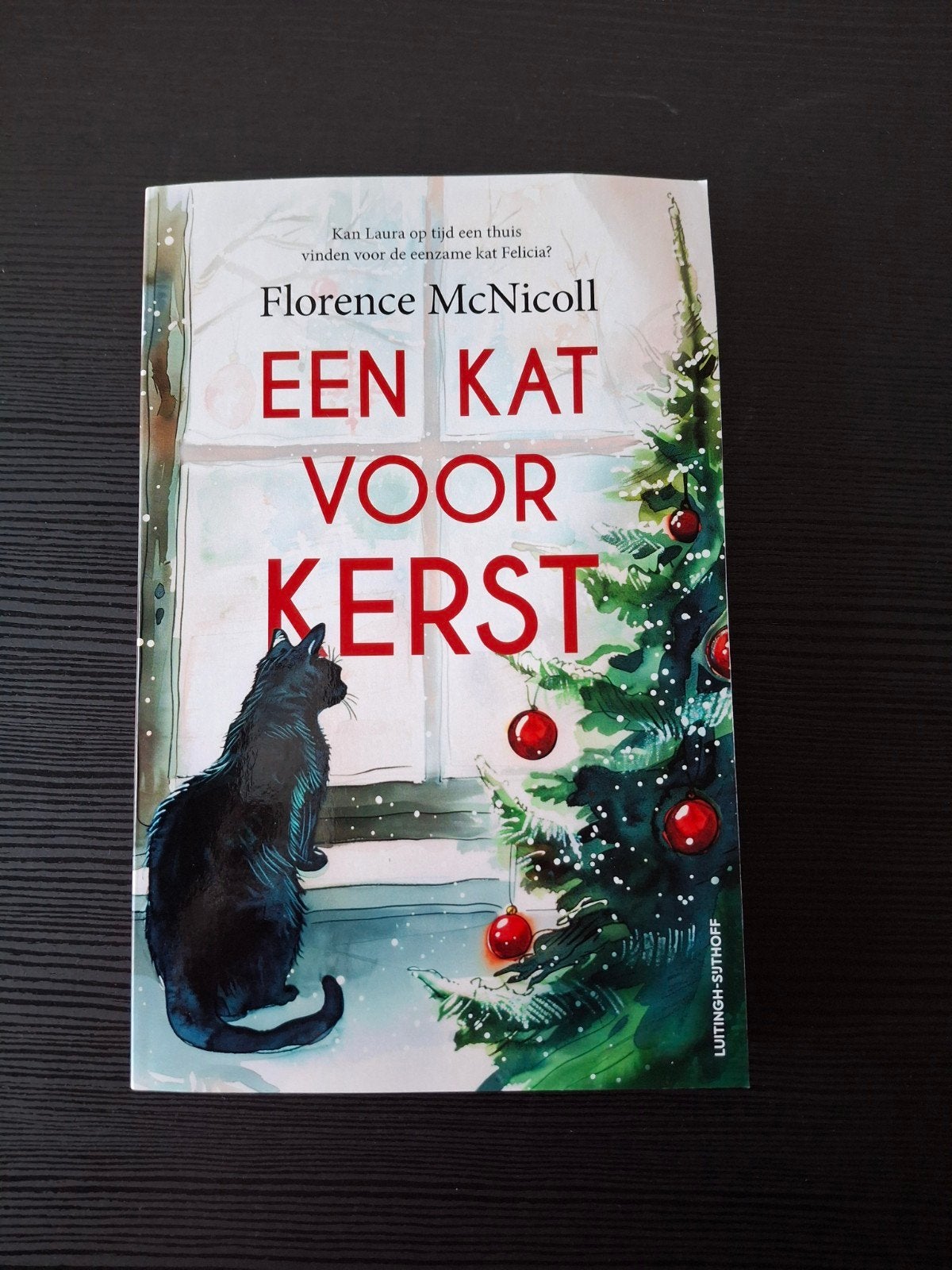 Florence McNicoll - Een kat voor Kerst, Ophalen of Verzenden, Zo goed als nieuw, Florence McNicoll