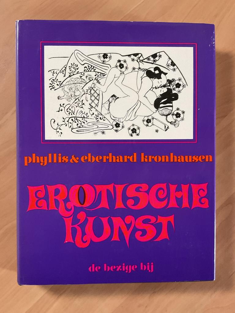 Erotische kunst   Auteurs P.& E. Kronhausen   (1971 ), Ophalen of Verzenden, Zo goed als nieuw
