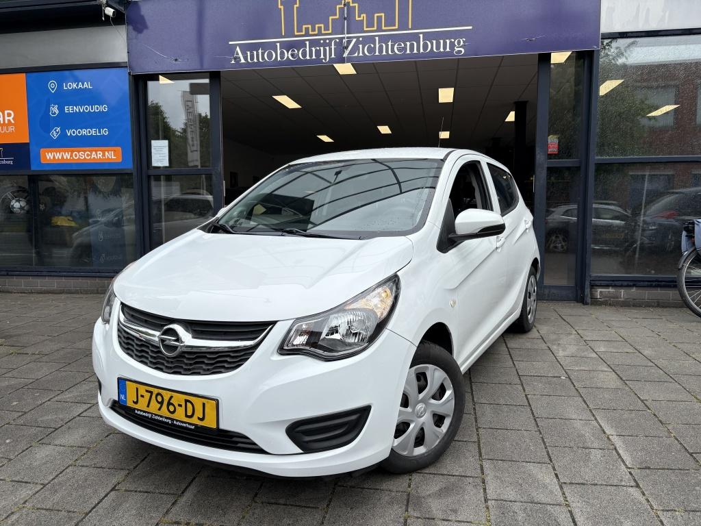 Opel KARL 1.0 ecoFLEX Edition (bj 2016), Auto's, Opel, Gebruikt, Euro 6, 4 stoelen, Bedrijf