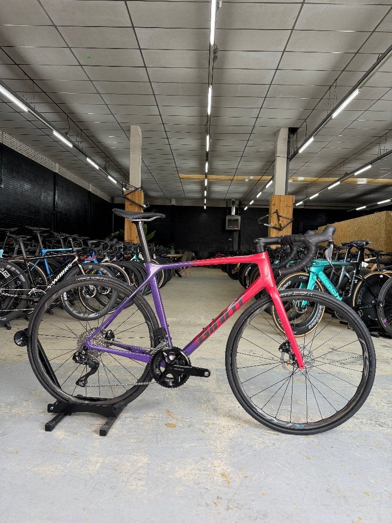 Giant TCR Di2 Carbon Racefiets, Ophalen, Zo goed als nieuw, Overige typen