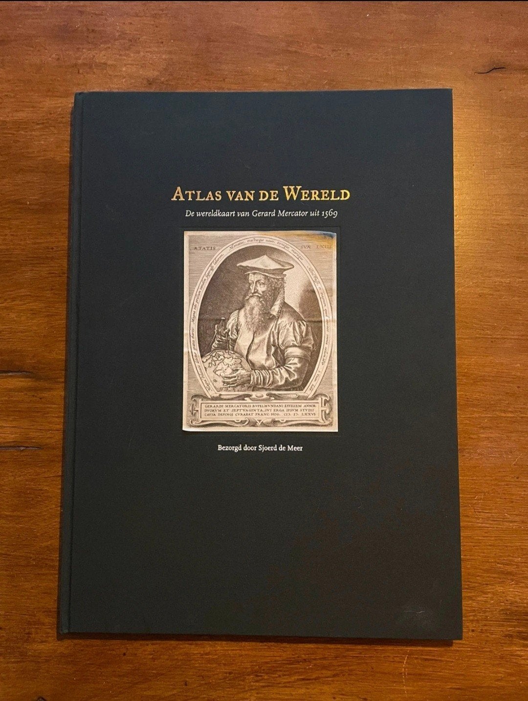 Atlas van de Wereld - De wereldkaart van Gerard Mercator, Overige atlassen, Zo goed als nieuw, 1800 tot 2000, Wereld