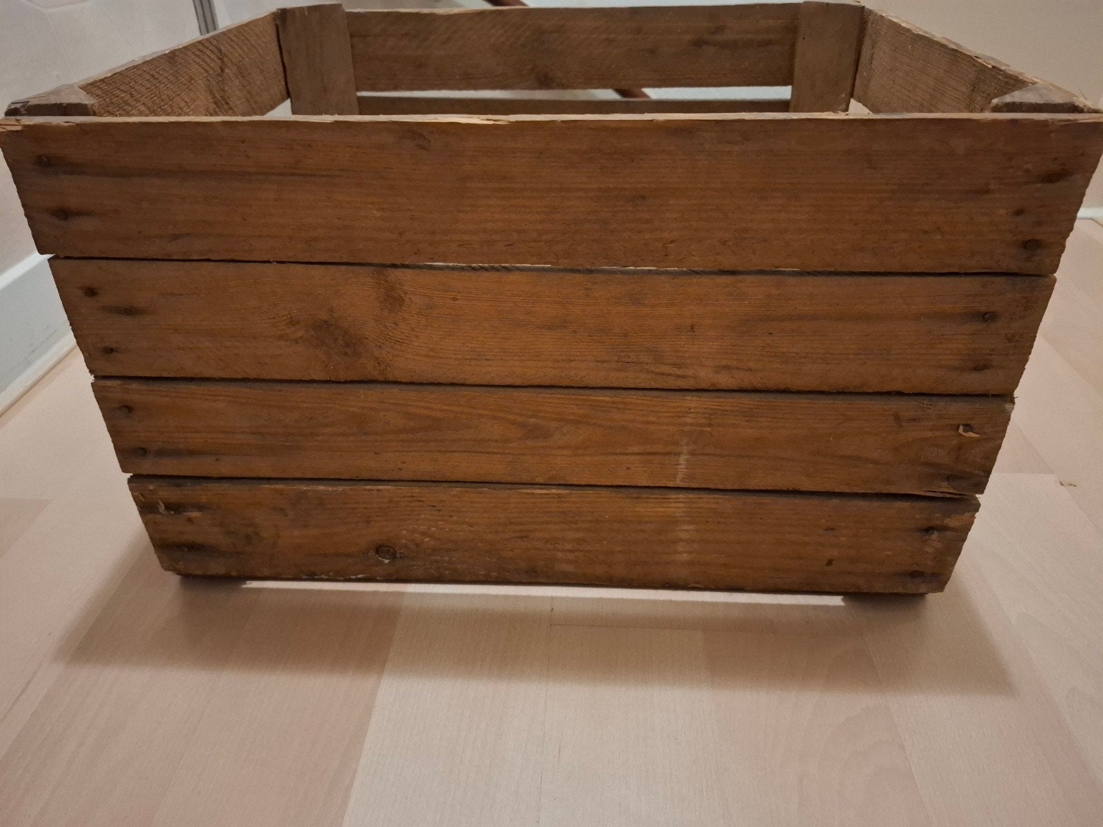 Fruitkist / Veilingkist, Ophalen, Minder dan 50 cm, Gebruikt, 50 tot 100 cm