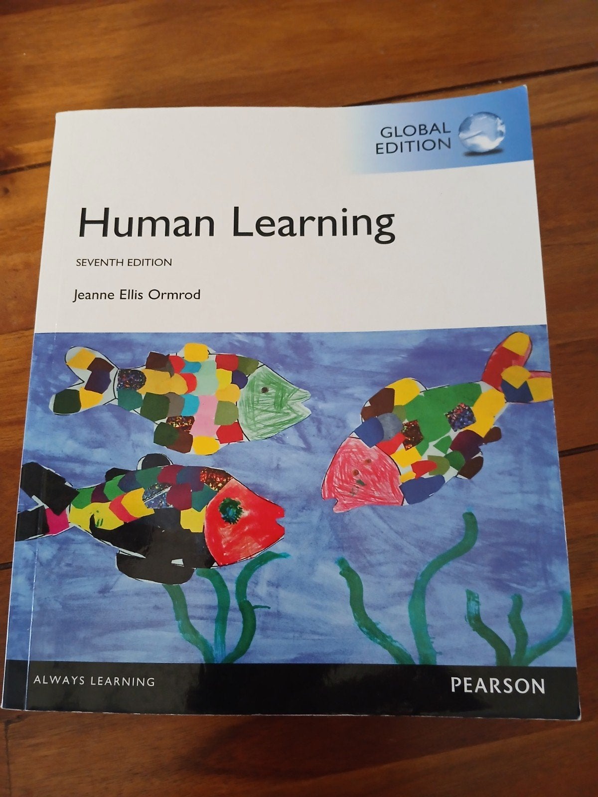 Human Learning - Zevende Editie (Global Edition), Boeken, Jeanne Ellis Ormrod, Ophalen of Verzenden, Gamma, WO