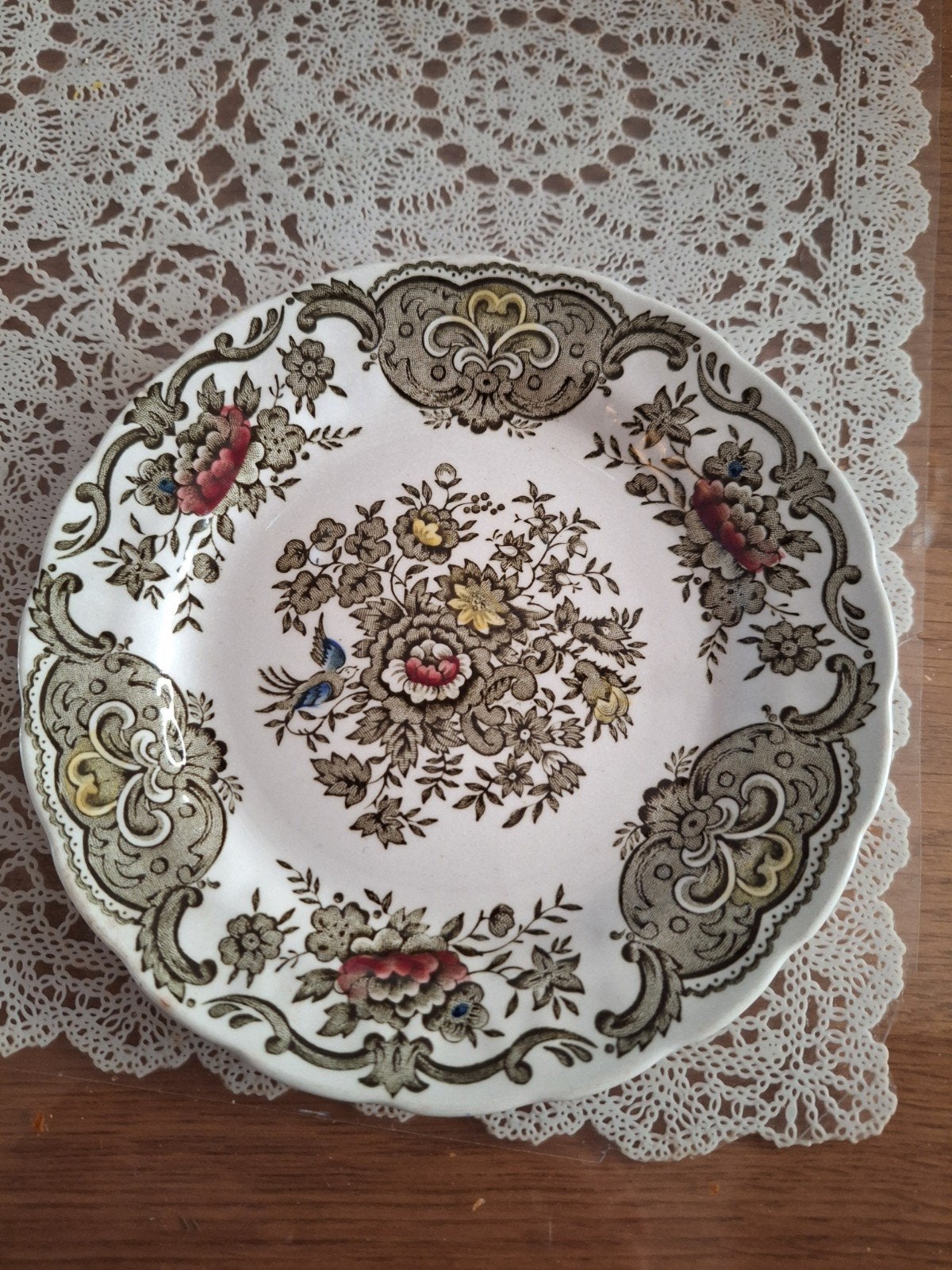 ridgway Staffordshire england windsor bord 15 cm doorsnee, Ophalen