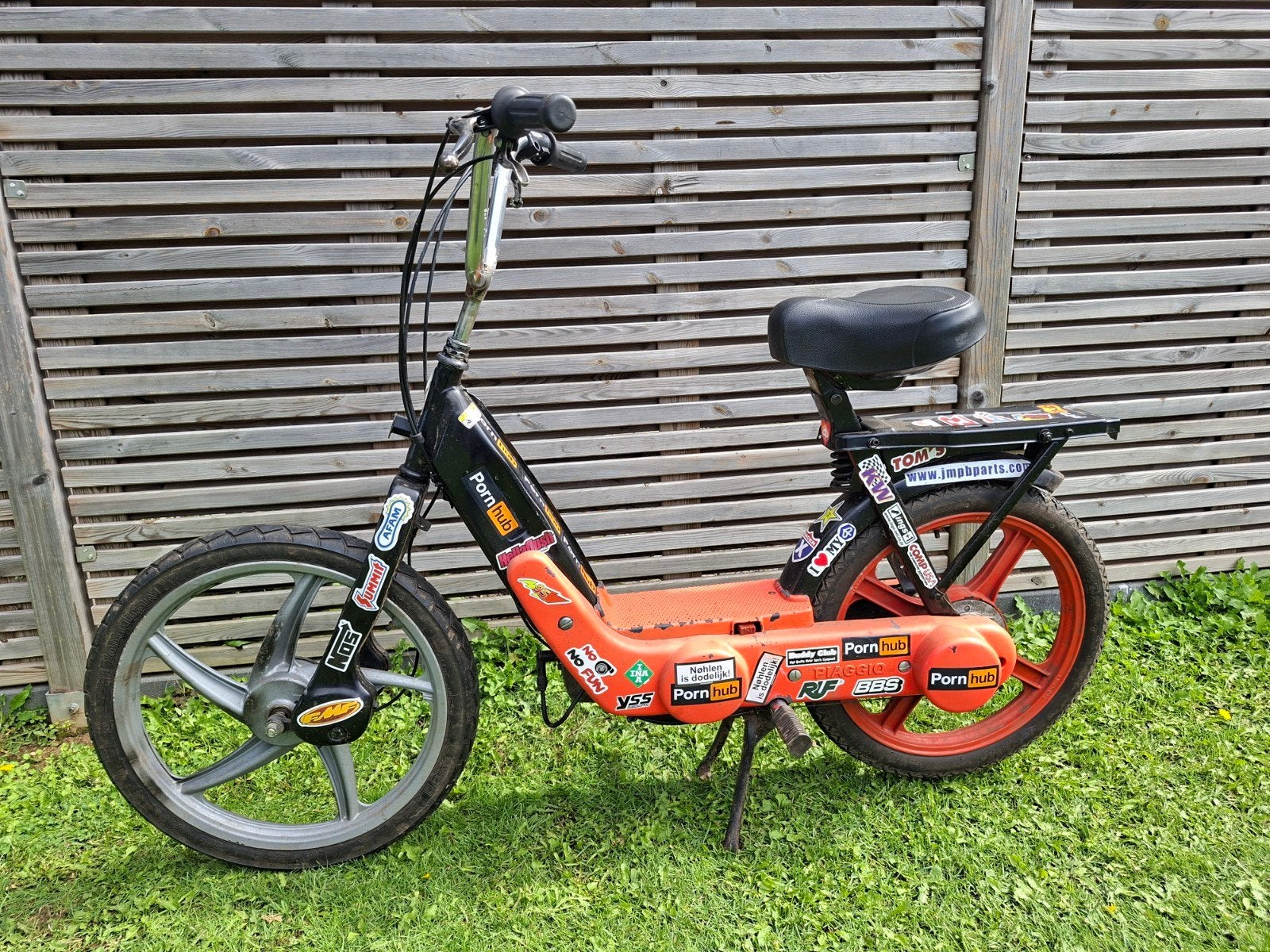 Piaggio Vespa Ciao Crossbrommer crosser, Fietsen en Brommers, Ophalen, Gebruikt, 49 cc, 1 versnellingen