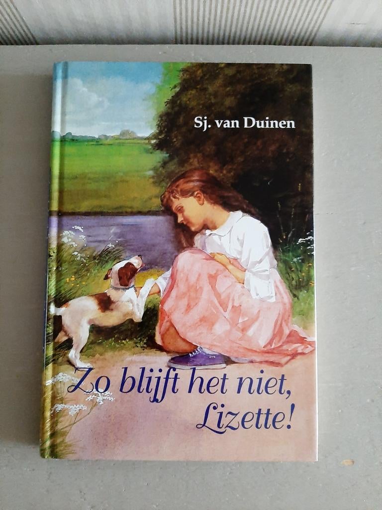 S. van Duinen - Zo blijft het niet, Lizette!, Boeken, Gelezen, Sj. van Duinen, Ophalen of Verzenden, Fictie