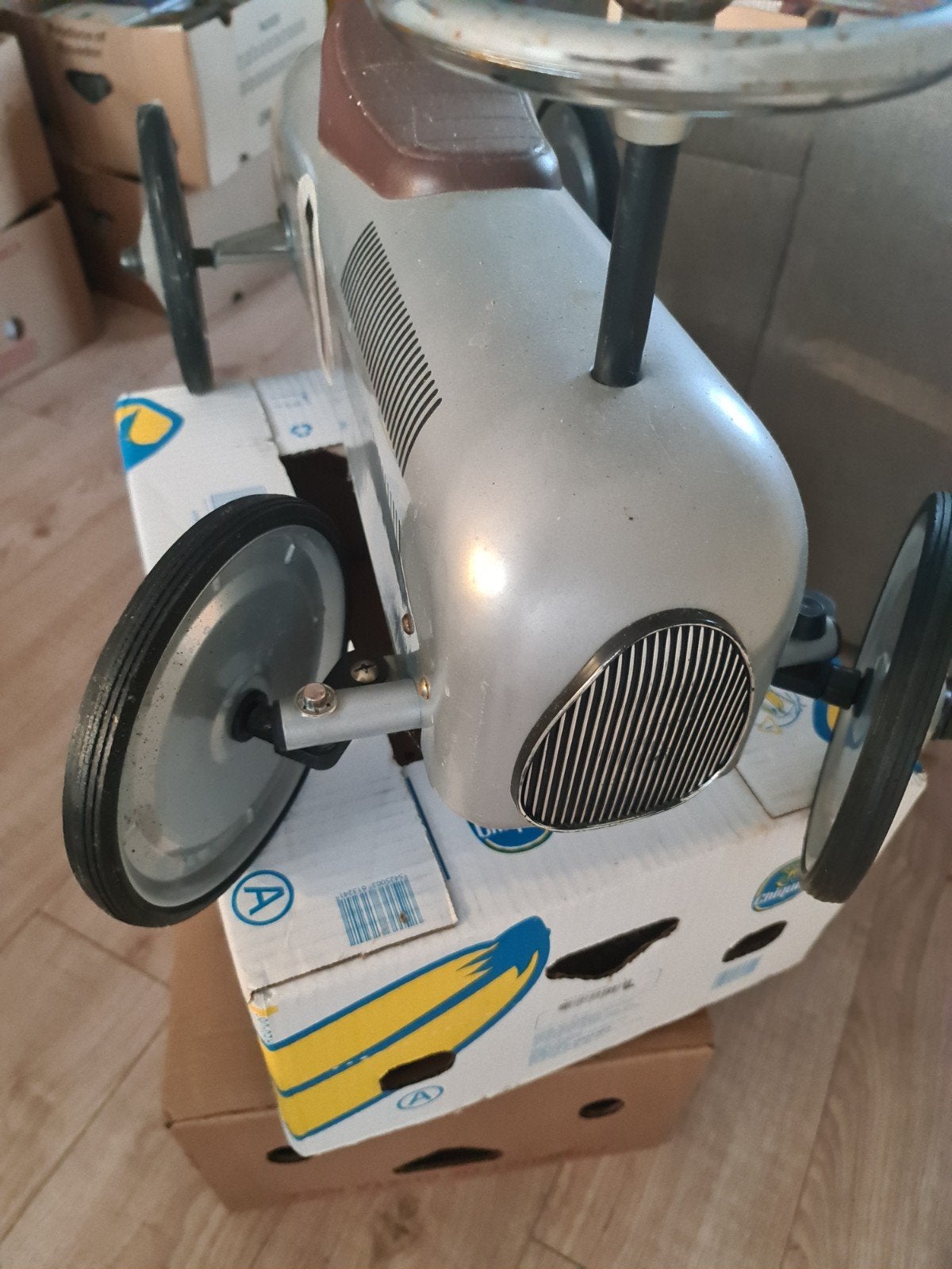 loop fiets kinderen race auto, Ophalen of Verzenden, Gebruikt, Loopfiets