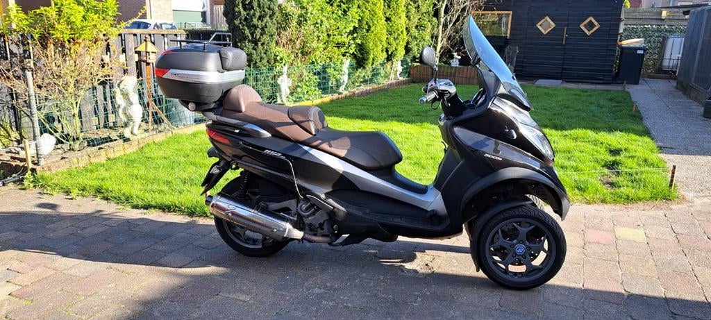 Mooie Piaggio Mp3 500 lt, Motoren, Motoren | Piaggio, Particulier, Scooter, Ophalen of Verzenden