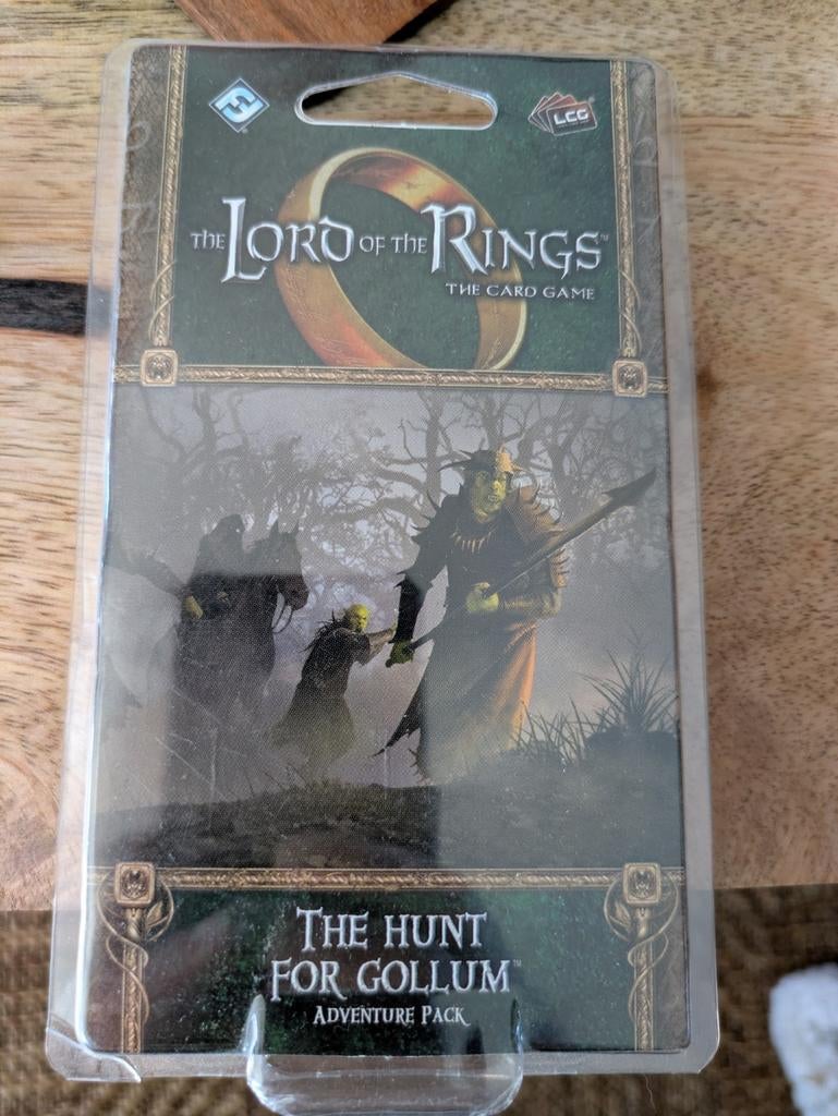 Lord of the Rings LCG: The Hunt for Gollum Adventure Pack, Ophalen of Verzenden, Nieuw, Overige typen