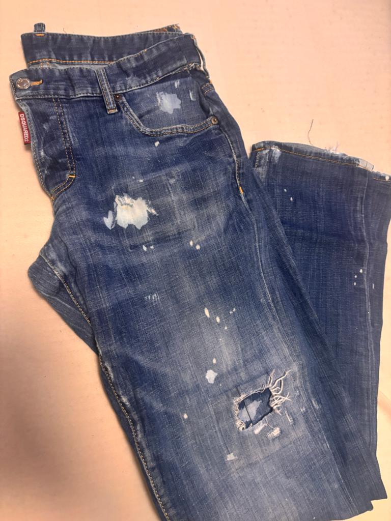 Dsquared2 spijkerbroek - Zo goed als nieuw, Kleding | Heren, Spijkerbroeken en Jeans, Zo goed als nieuw, W36 - W38 (confectie 52/54)