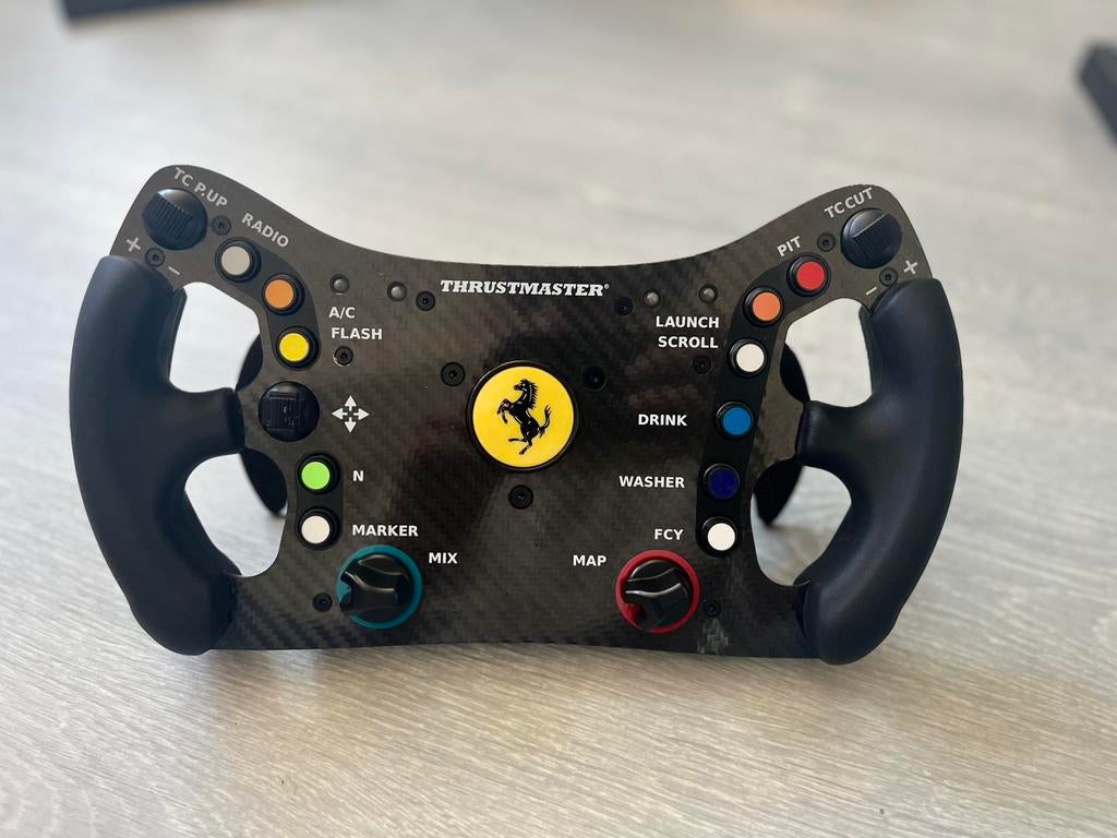 Thrustmaster wheel, Ophalen of Verzenden, Zo goed als nieuw
