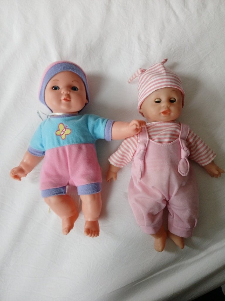 Poppen, Kinderen en Baby's, Speelgoed | Poppen, Ophalen of Verzenden, Gebruikt, Babypop