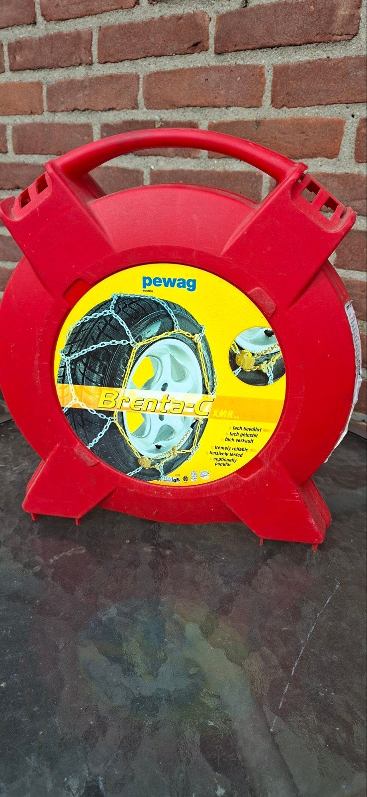 Pewag Brenta-C XMR 69 Sneeuwkettingen, Auto diversen, Ophalen of Verzenden, Gebruikt