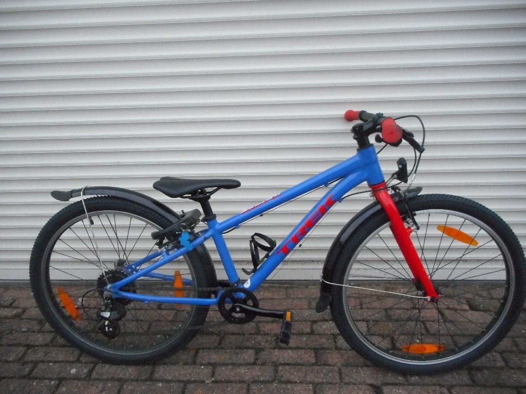 Trek Wahoo 24 inch 8 versnellingen Z.G.A.N, Fietsen en Brommers, Fietsen | Jongens, Ophalen, 24 inch, Velgrem, Versnellingen