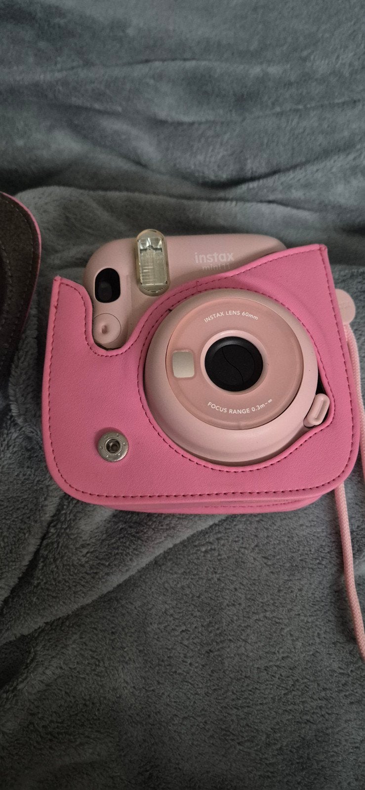 instax mini roze inclusief accessoires!, Ophalen of Verzenden, Zo goed als nieuw, Polaroid, Fuji