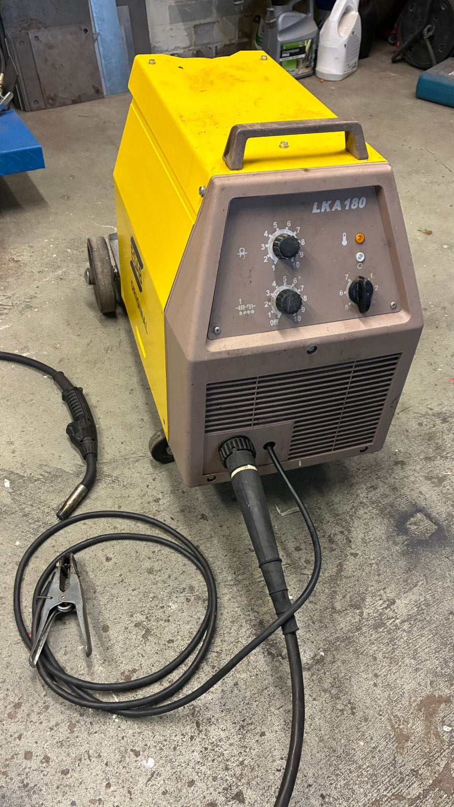 Esab lasapparaat 180A 240V, Ophalen, Zo goed als nieuw, Co2