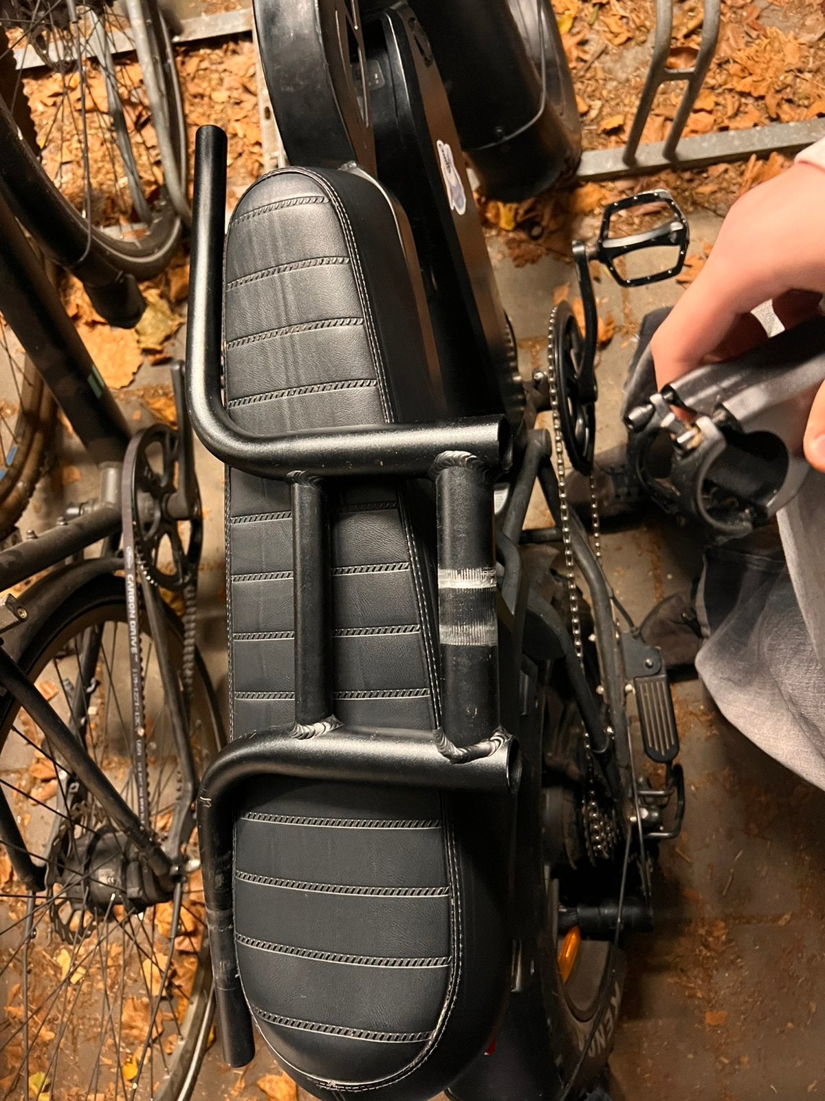 Stuurwiel voor fatbike, Fietsen en Brommers, Ophalen, Gebruikt