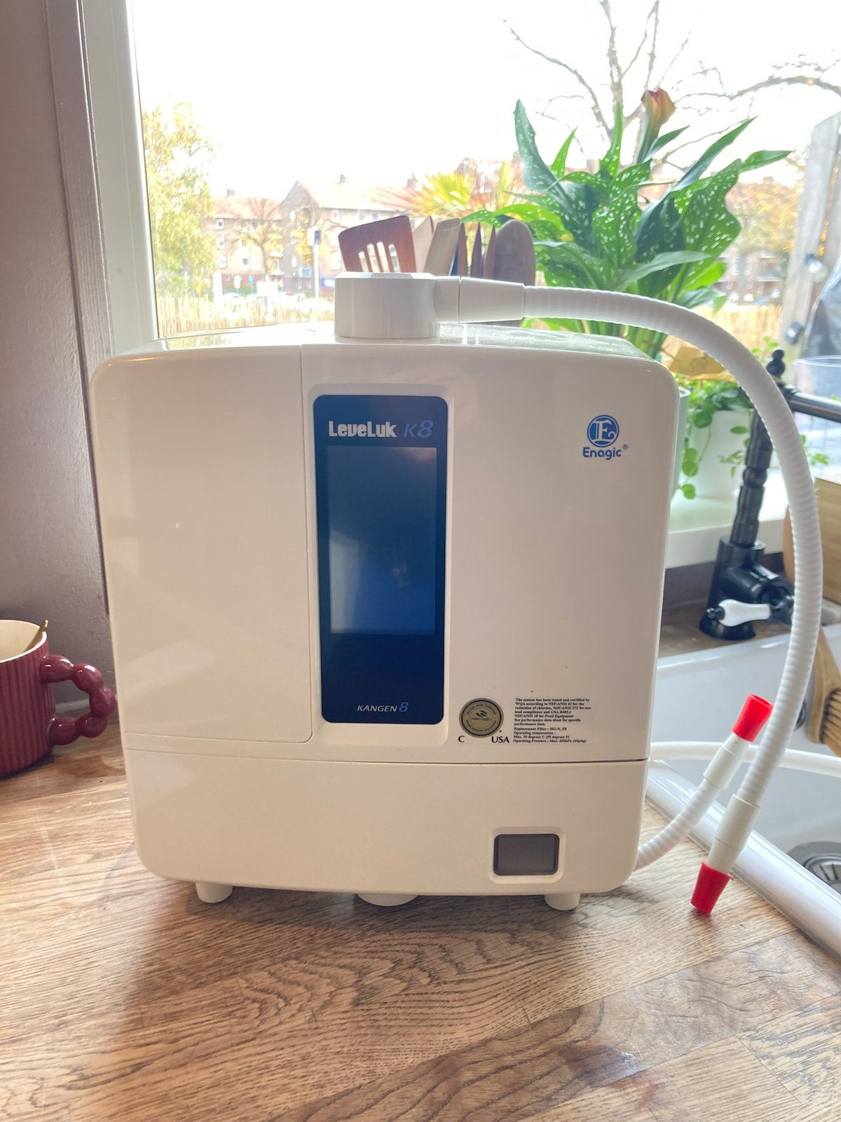 Kangen K8 Waterfilter Waterionisator Te Koop!, Ophalen, Zo goed als nieuw, Overige typen