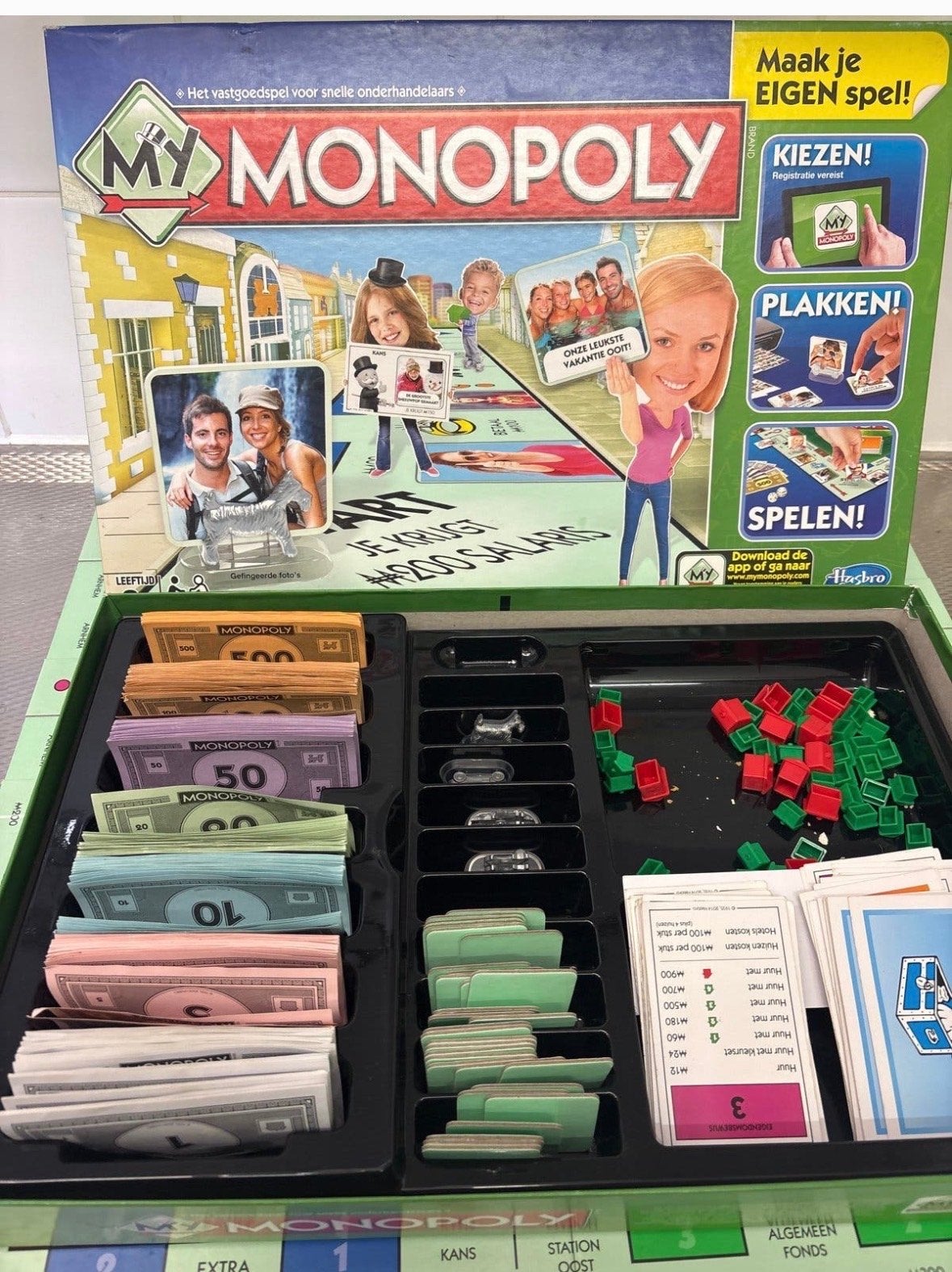 Monopoly spel - My Monopoly, Drie of vier spelers, Ophalen of Verzenden, Gebruikt