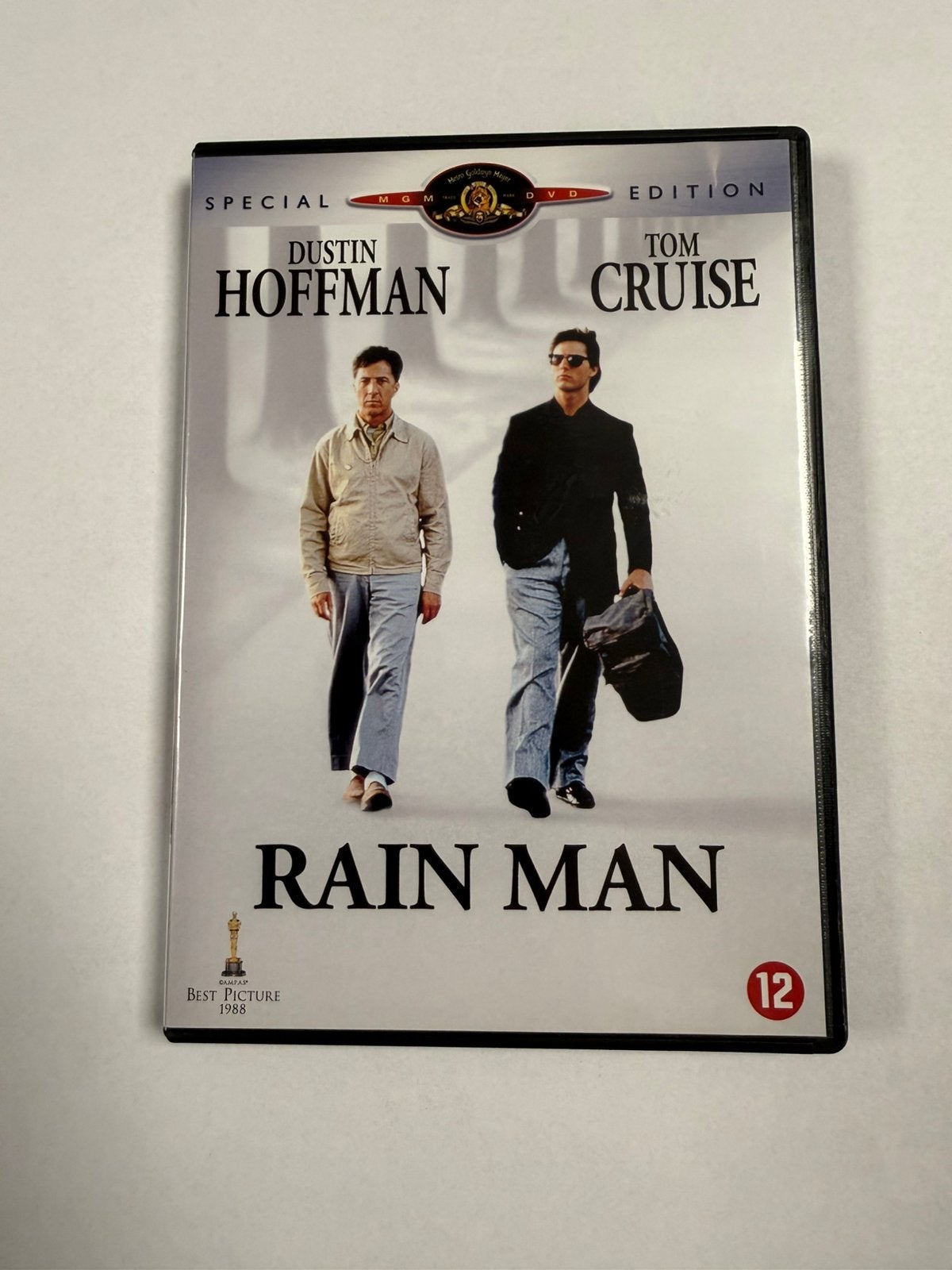 Rain Man (1988) met oa Tom Cruise & Dustin Hoffman NL-DVD, Cd's en Dvd's, Alle leeftijden, Nederlands, Overige genres, Ophalen of Verzenden