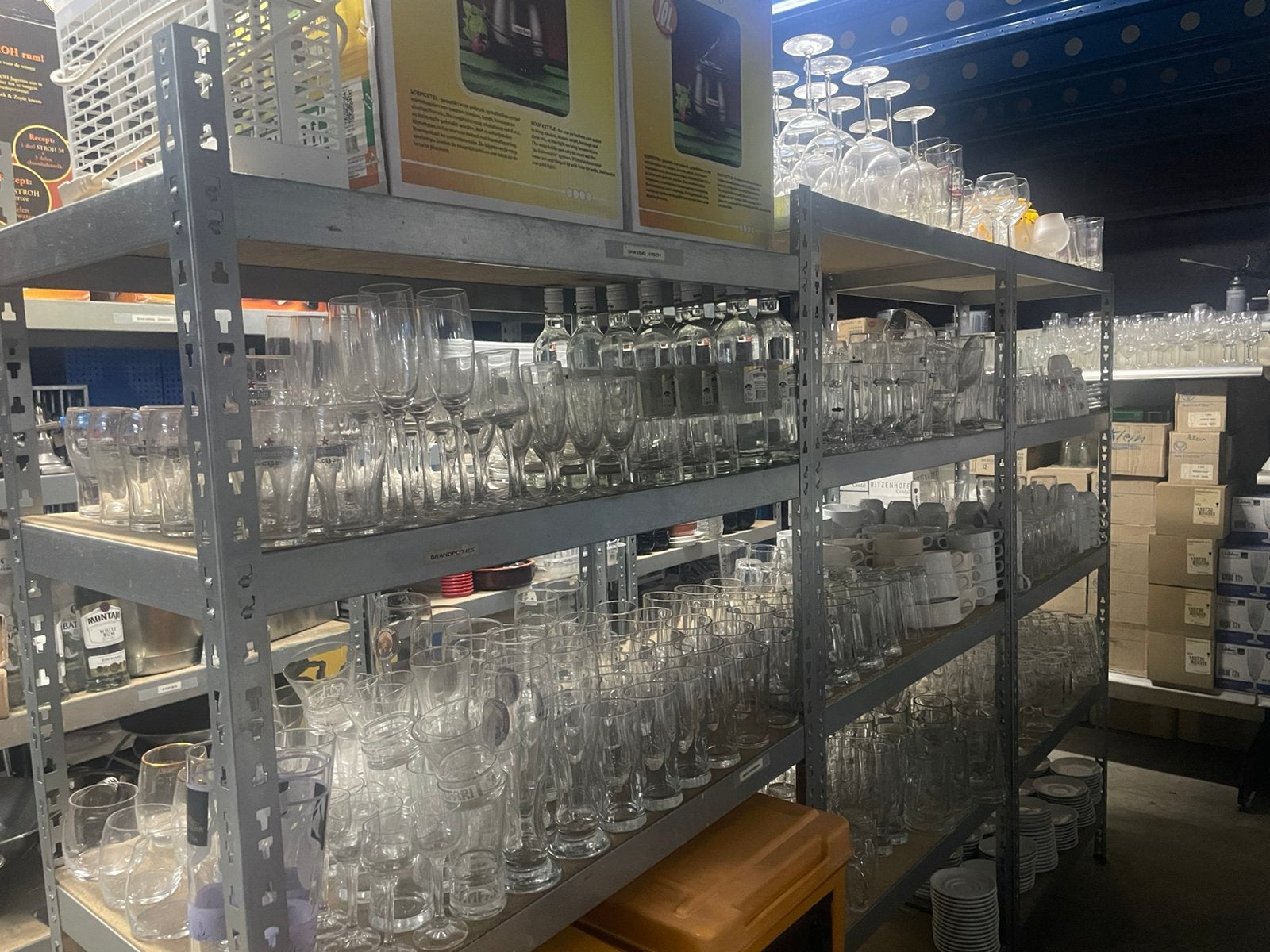 Serviesgoed/glaswerk, Ophalen, Glas, Overige stijlen, Glas of Glazen