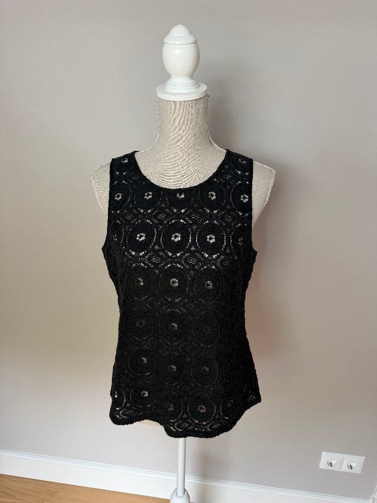 Top maat M Sisley, Overige kleuren, Sisley, Zo goed als nieuw, Zonder mouw