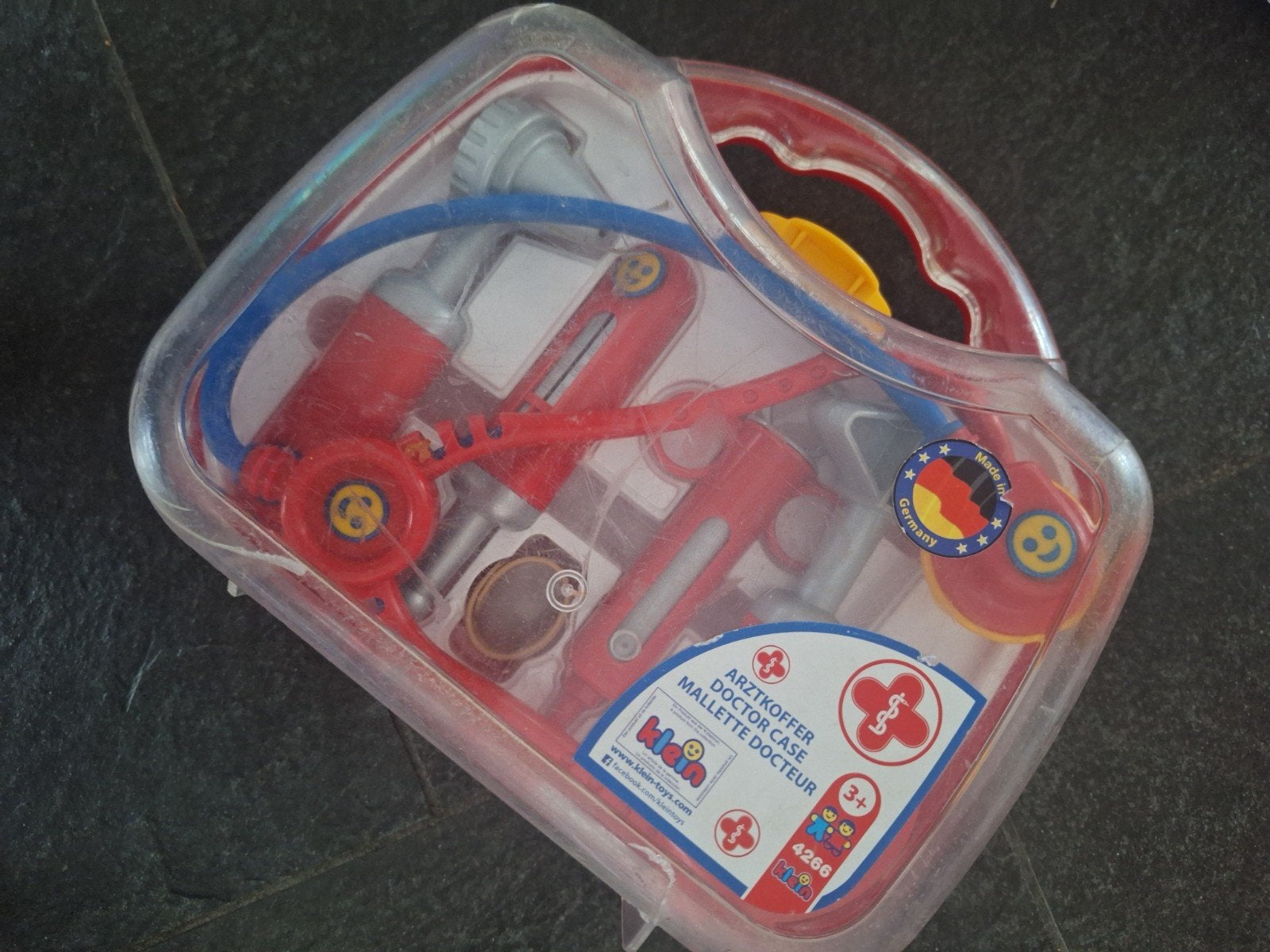 Dokterskoffer speelgoed - Klein Toys, Ophalen of Verzenden, Gebruikt, Jongen of Meisje