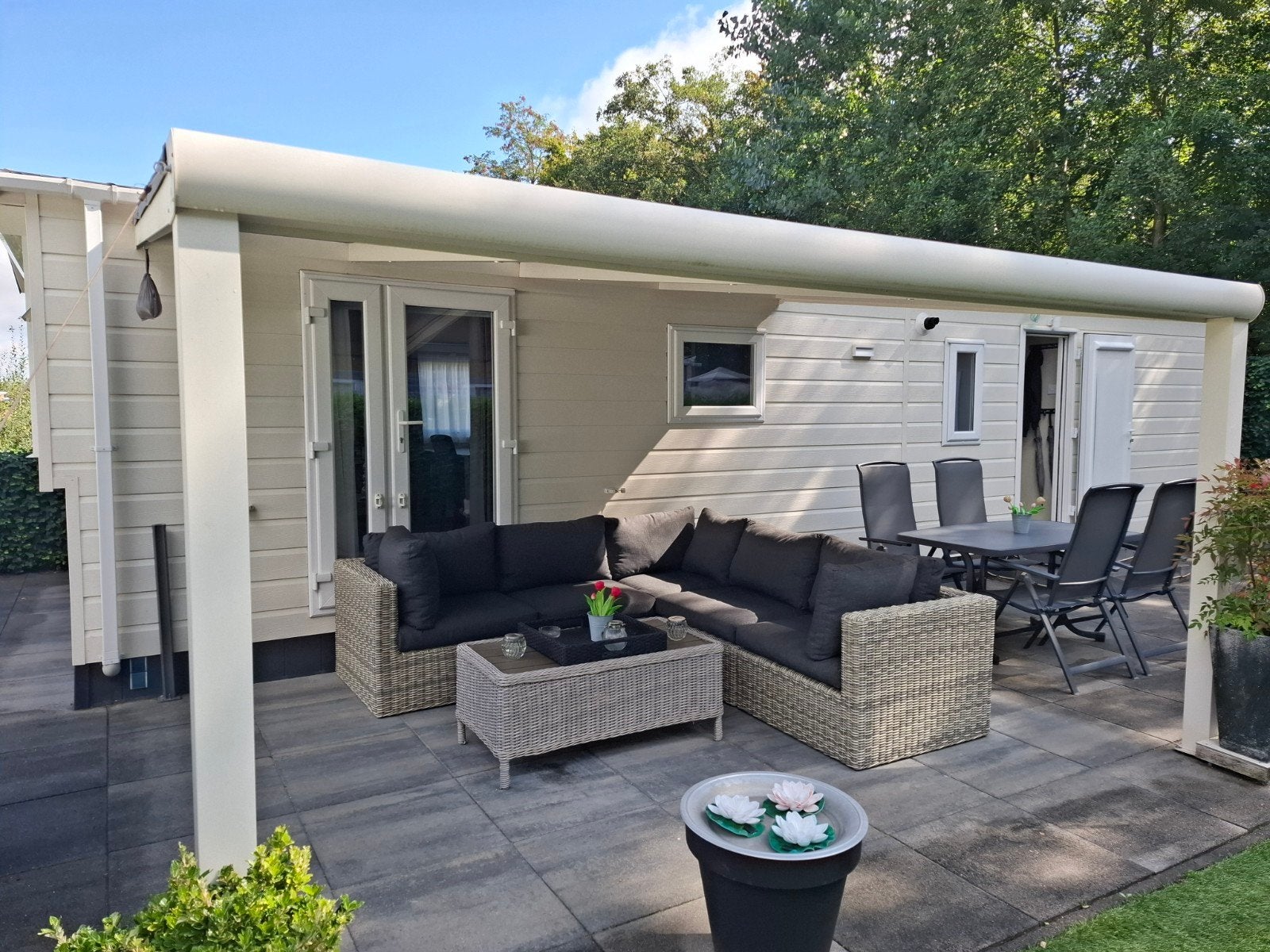 Chalet (instap klaar), Tot en met 3