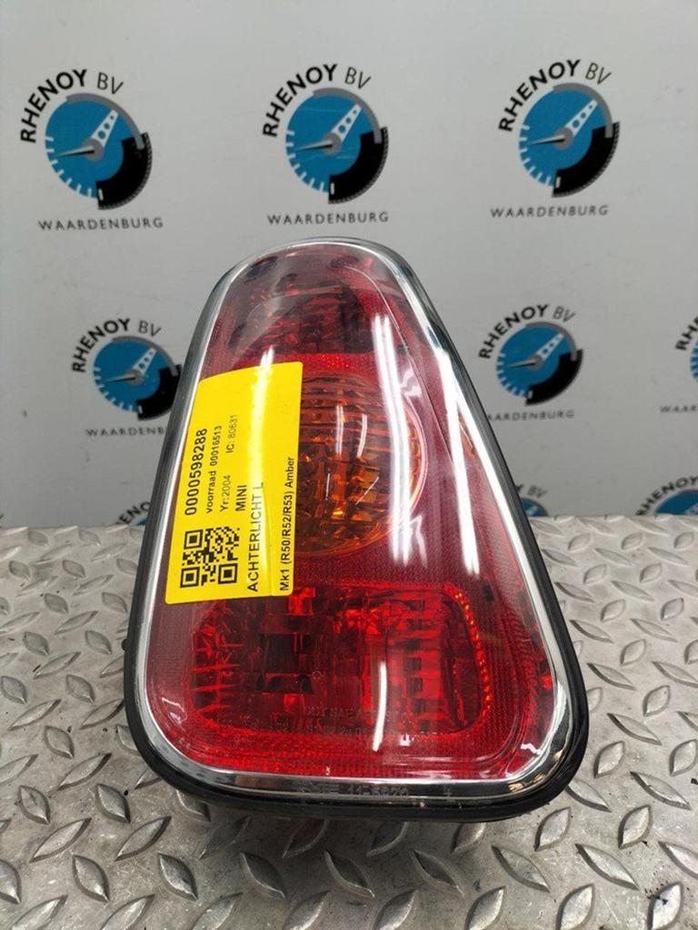 MINI (BMW) MINI 1.6 Cooper Chili  ACHTERLICHT L 2004, Ophalen of Verzenden, Gebruikt, Stiba lid