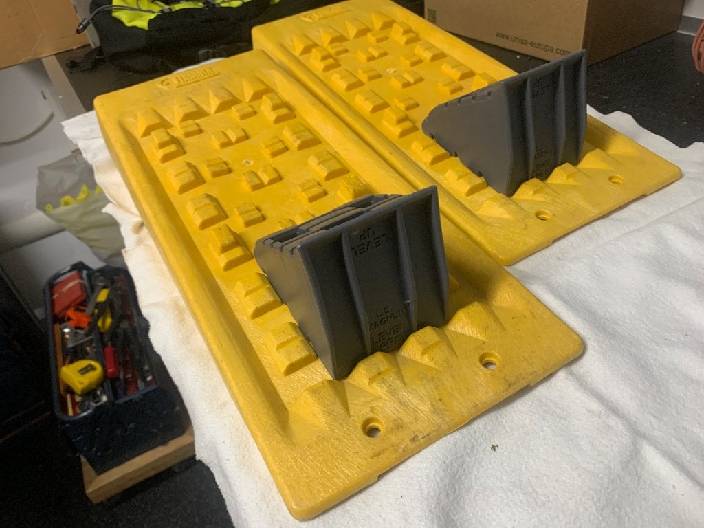 Fiamma Levelers, Caravans en Kamperen, Ophalen, Gebruikt