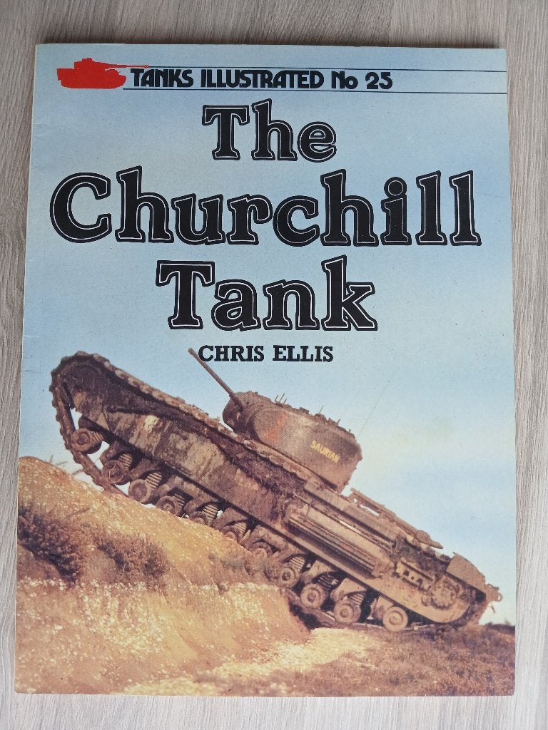 THE CHURCHILL TANK, Ophalen of Verzenden, Tweede Wereldoorlog, Zo goed als nieuw, Landmacht