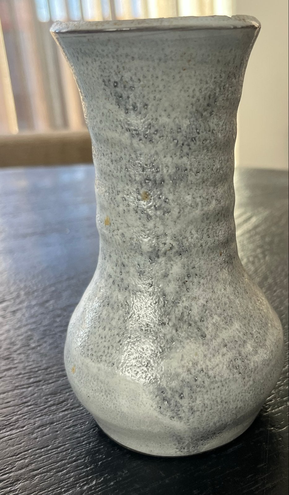 Unieke vaas van Jan de Graaf, 15 cm hoog, Verzenden