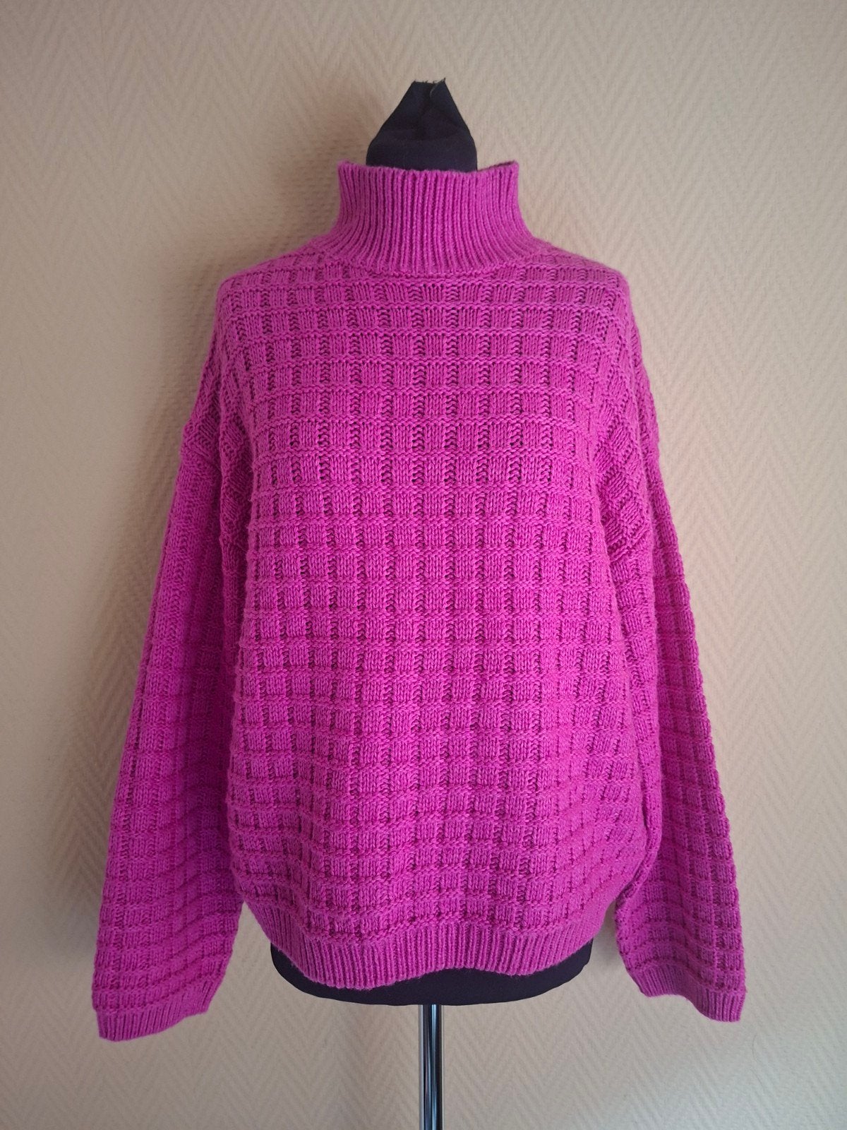 Leuke Roze Trui van Hema! Maat M, Maat 38/40 (M), Ophalen of Verzenden, Zo goed als nieuw, Roze
