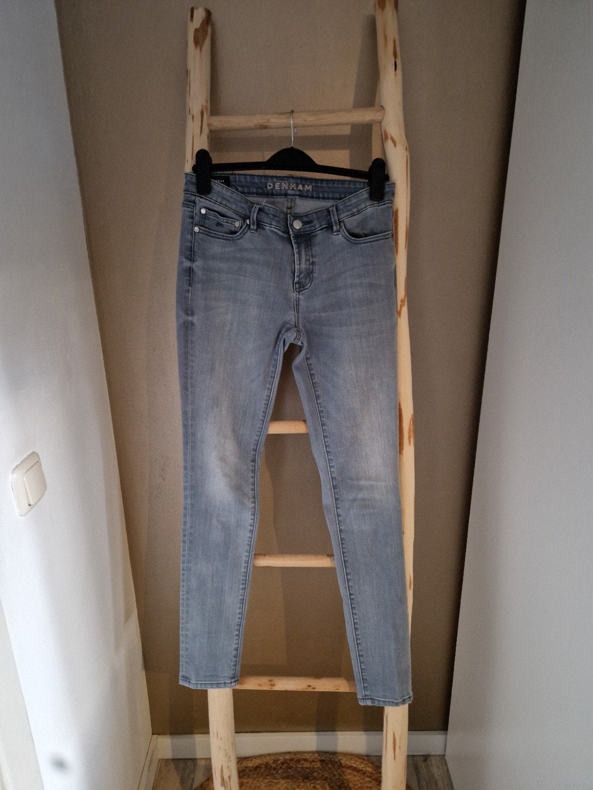 Denham Dames Skinny Jeans W29 L32 - Zo goed als nieuw, Denham, Blauw, Ophalen of Verzenden, Zo goed als nieuw