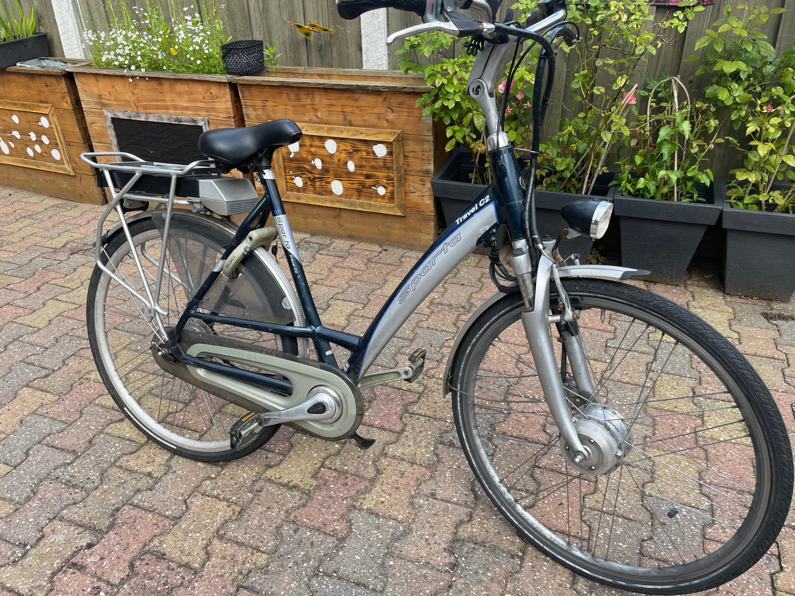 Sparta Travel C2 elektrische fiets - Gebruikt, Sparta, Gebruikt, Ophalen of Verzenden, 51 tot 55 cm