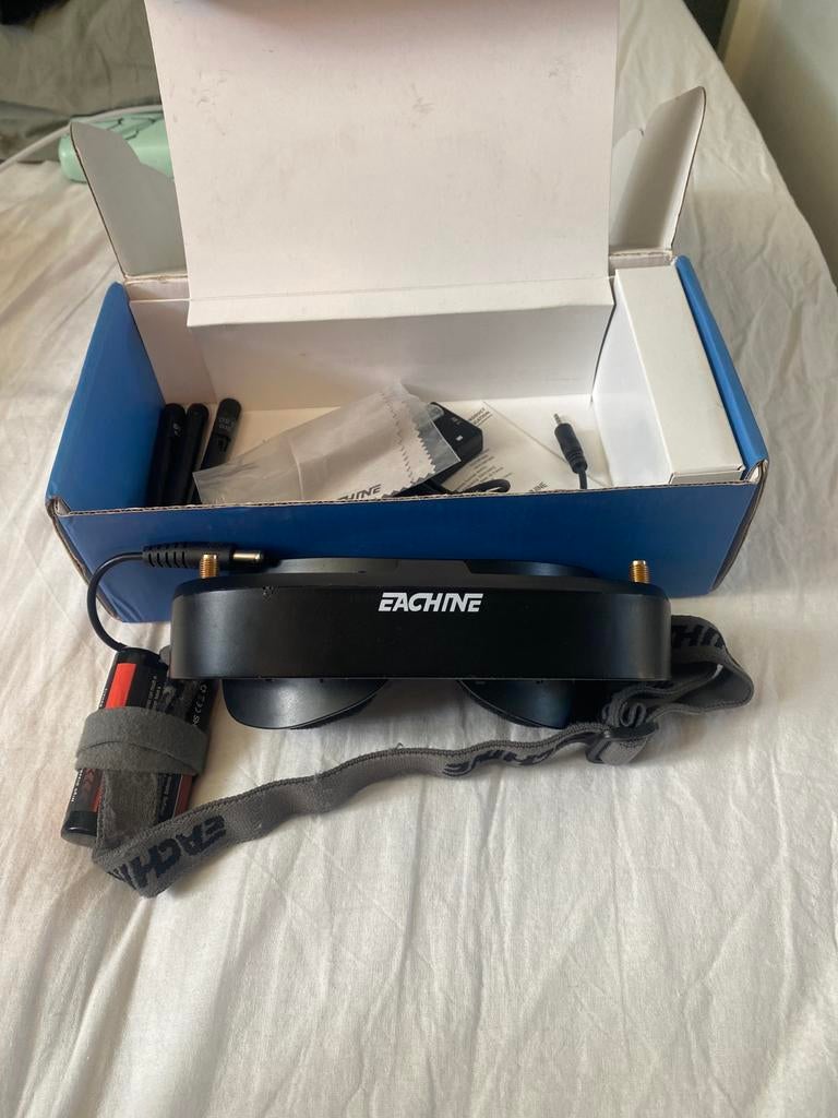 Eachine EV100 FPV Goggles - Ideaal voor beginners, Ophalen of Verzenden, Zo goed als nieuw