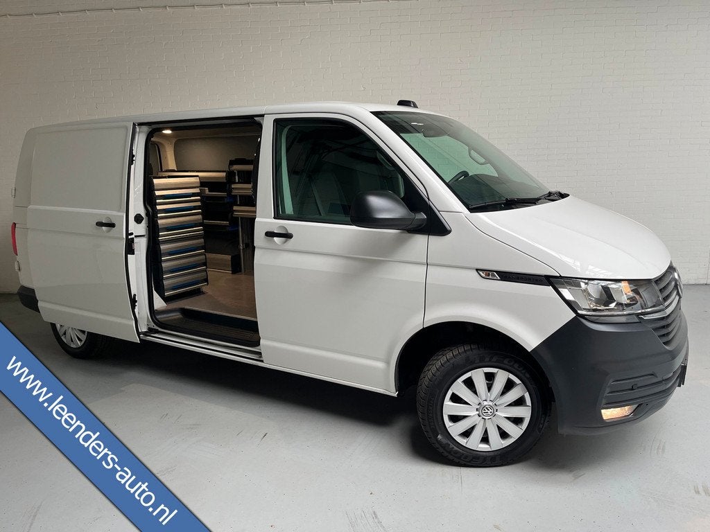 Volkswagen Transporter Automaat DSG Servicewagen 2.0 TDI 150, Auto's, Stof, Gebruikt, 4 cilinders, Volkswagen