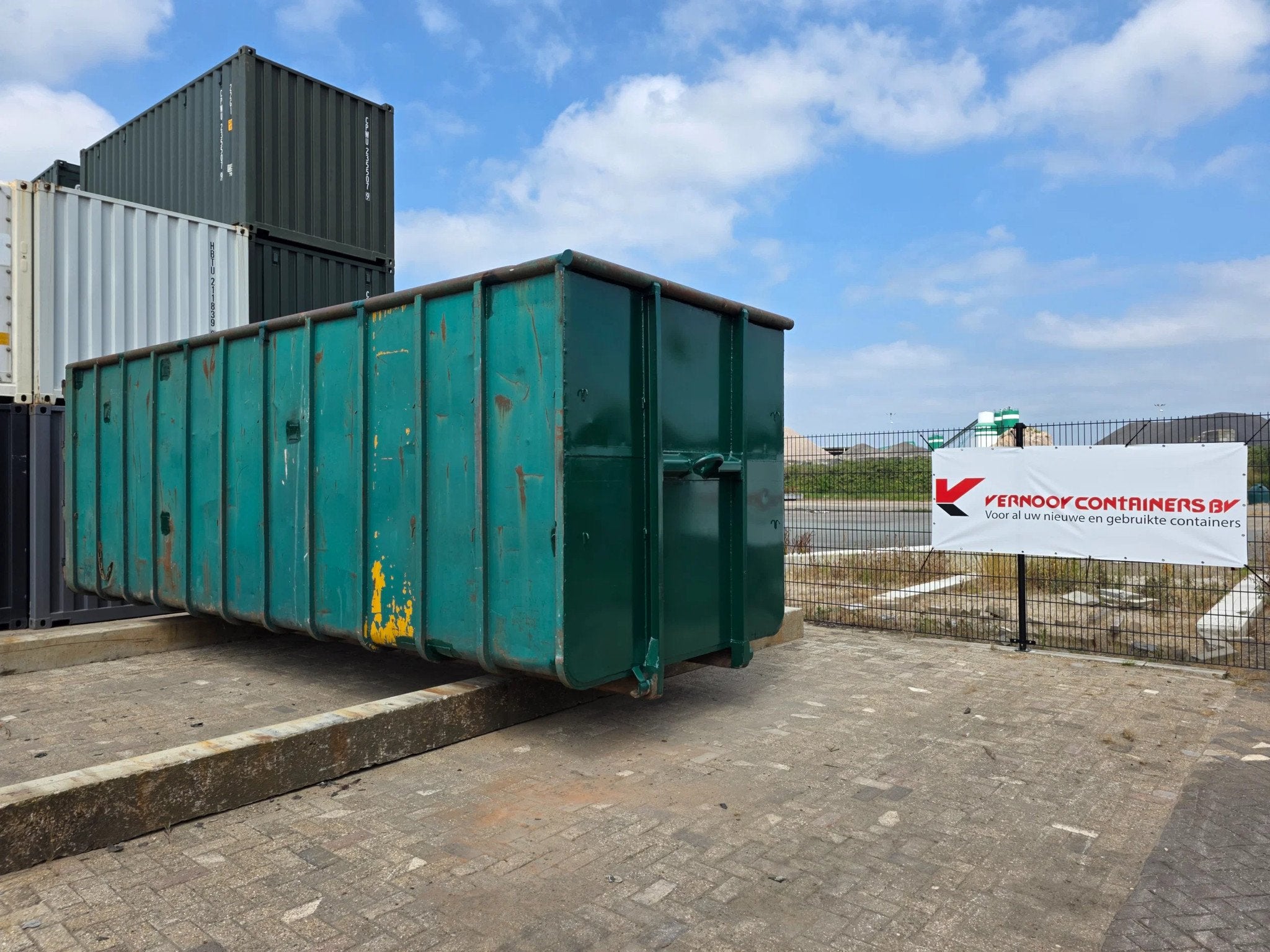 VERNOOY Afzetcontainer 9489 39m3