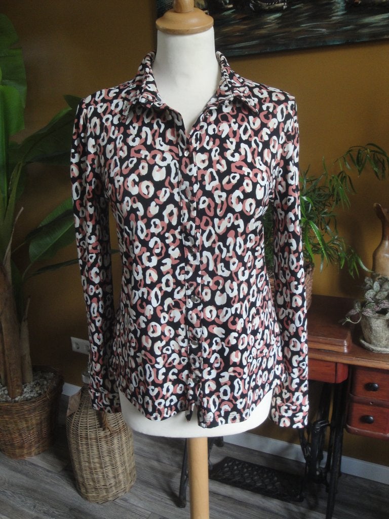 Blouse/shirt MELTING STOCKHOLM maat M, Maat 38/40 (M), Meerkleurig, Ophalen of Verzenden, Zo goed als nieuw