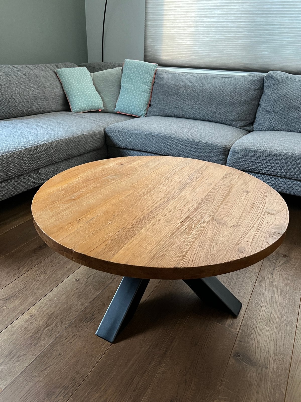 Salontafel Romaro (Pronto), Ophalen, Zo goed als nieuw, Rond, 50 tot 100 cm