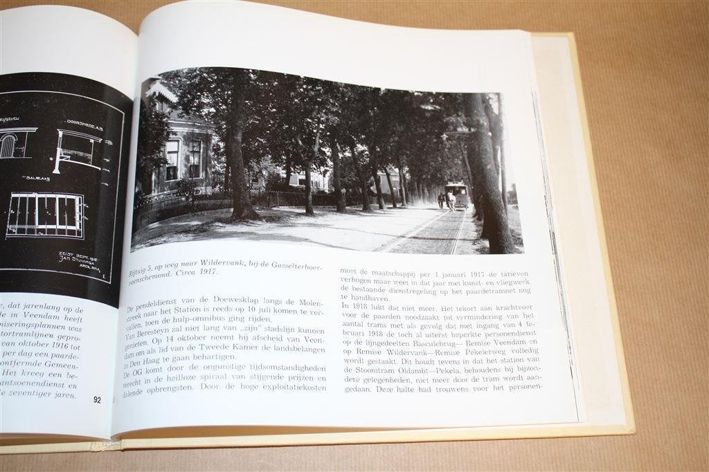 De eerste Groninger tramway-maatschappij., Boeken, Ophalen of Verzenden, Gelezen