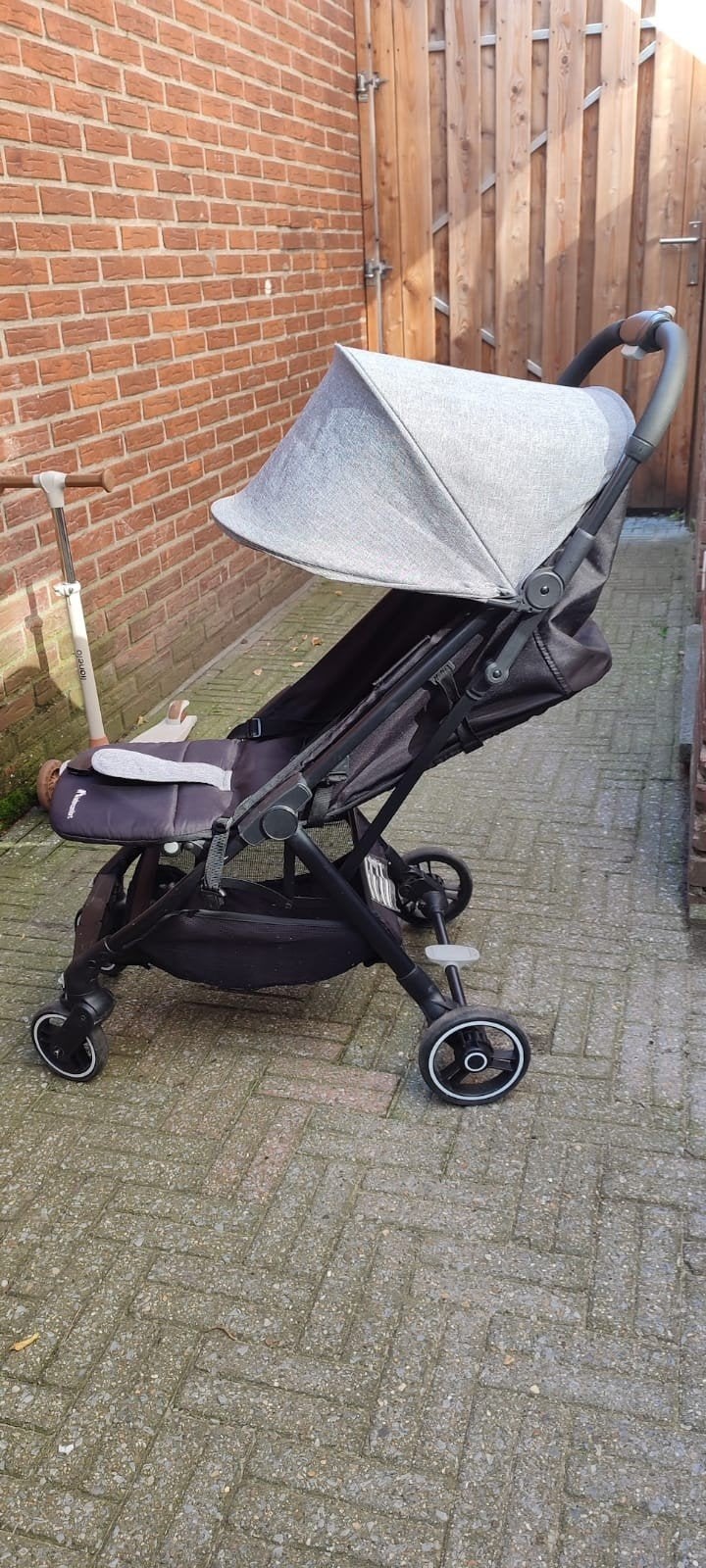 Bebecomfort buggy tot 22 kg – zeer goede staat, Ophalen, Gebruikt, Voetenzak